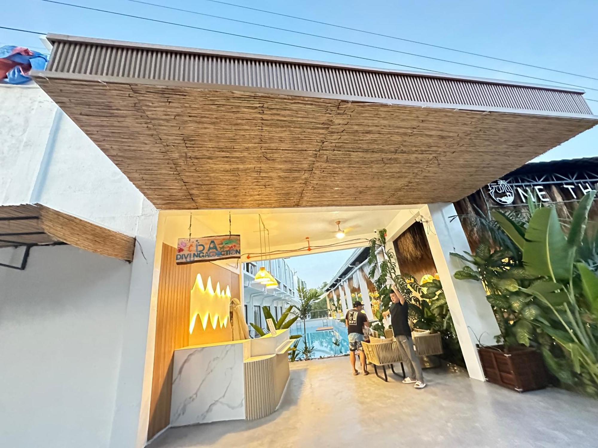 Diving Addiction Resort Panglao Dış mekan fotoğraf
