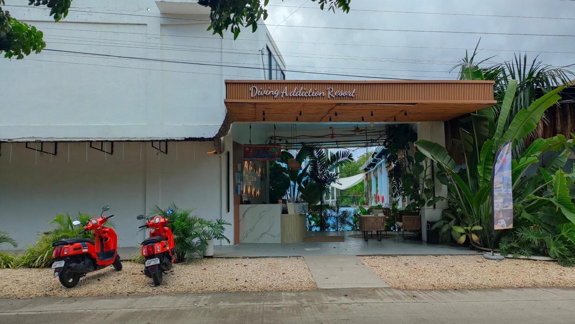 Diving Addiction Resort Panglao Dış mekan fotoğraf