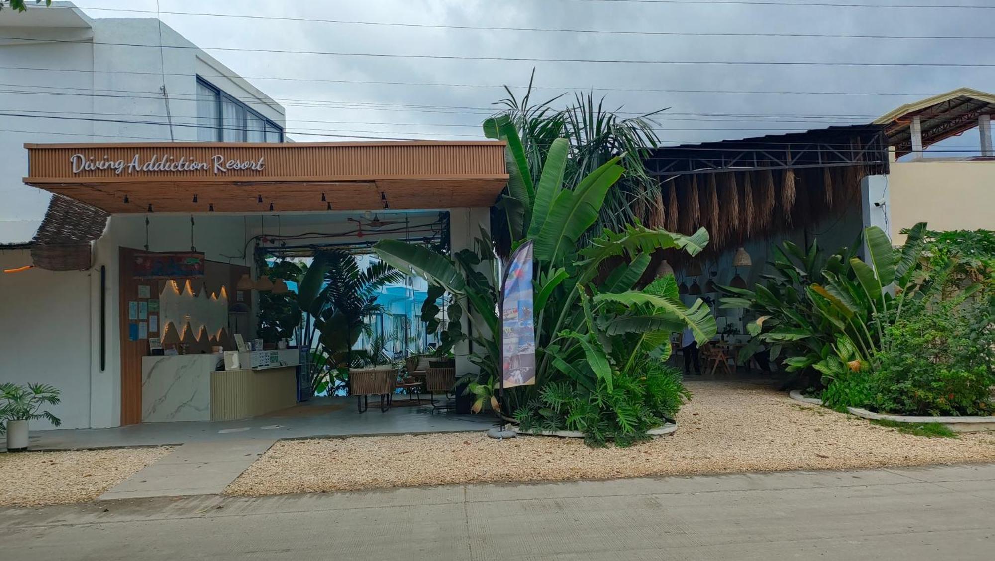Diving Addiction Resort Panglao Dış mekan fotoğraf