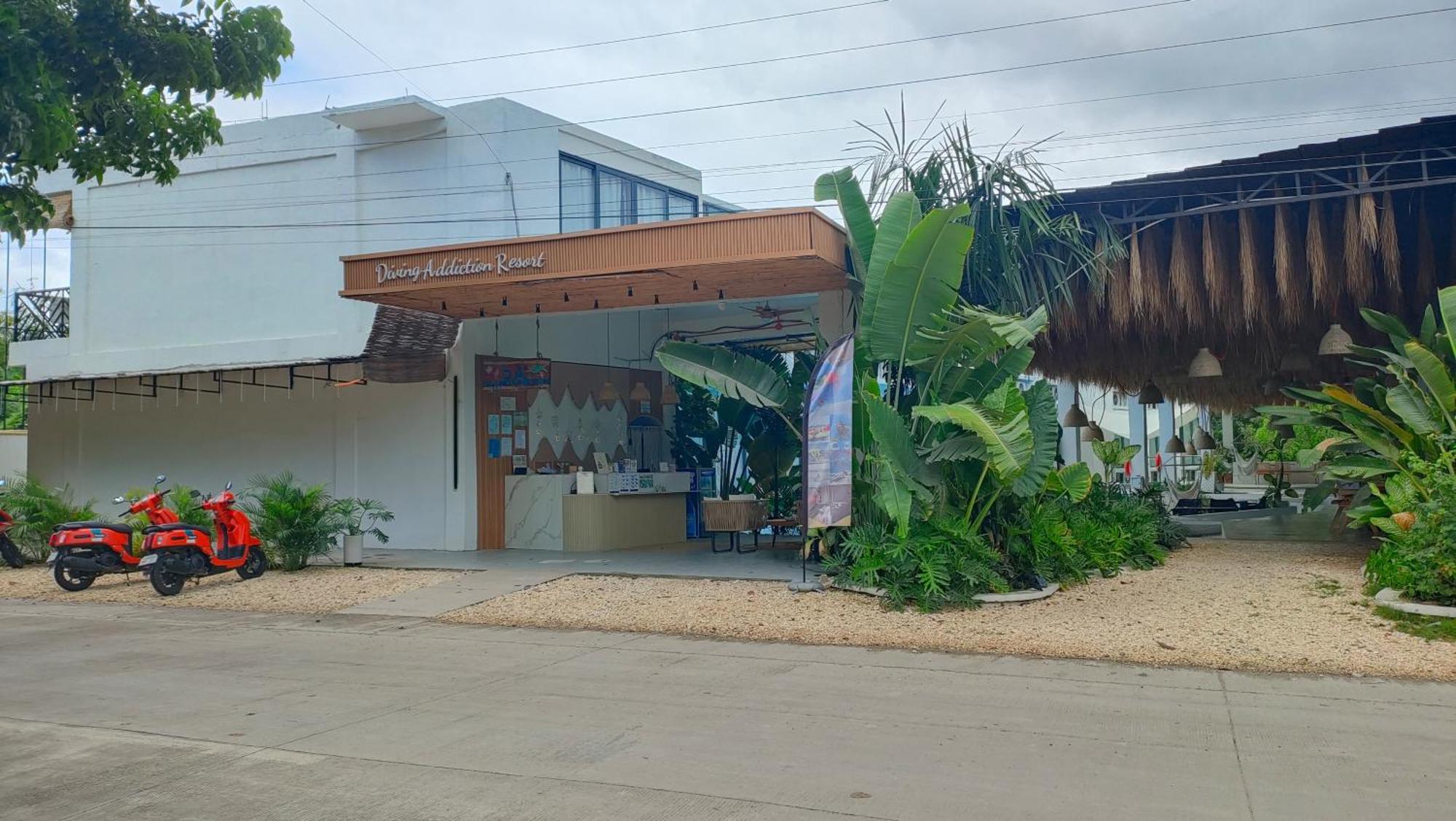 Diving Addiction Resort Panglao Dış mekan fotoğraf